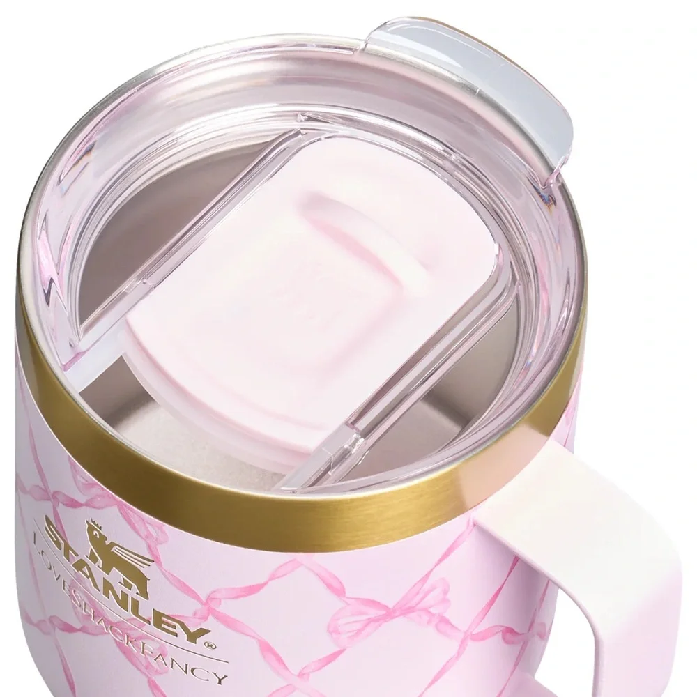 LOVESHACKFANCY STANLEY 12OZ MUG - Picture 3 of 4